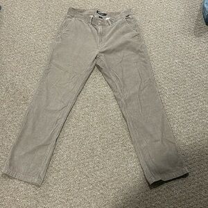 Vans tan corduroy pants 32 waist relaxed fit